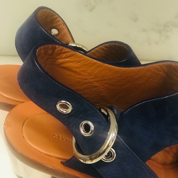 Celine Suede/ Nubuck Sandals - Picture 8 of 11